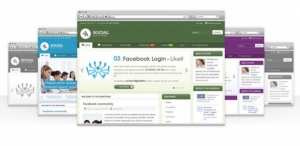 JA Social - Get the best of Joomla, JomSocial, K2 and Agora