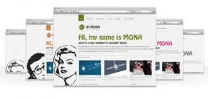 JW Mona - Portfolio for wordpress